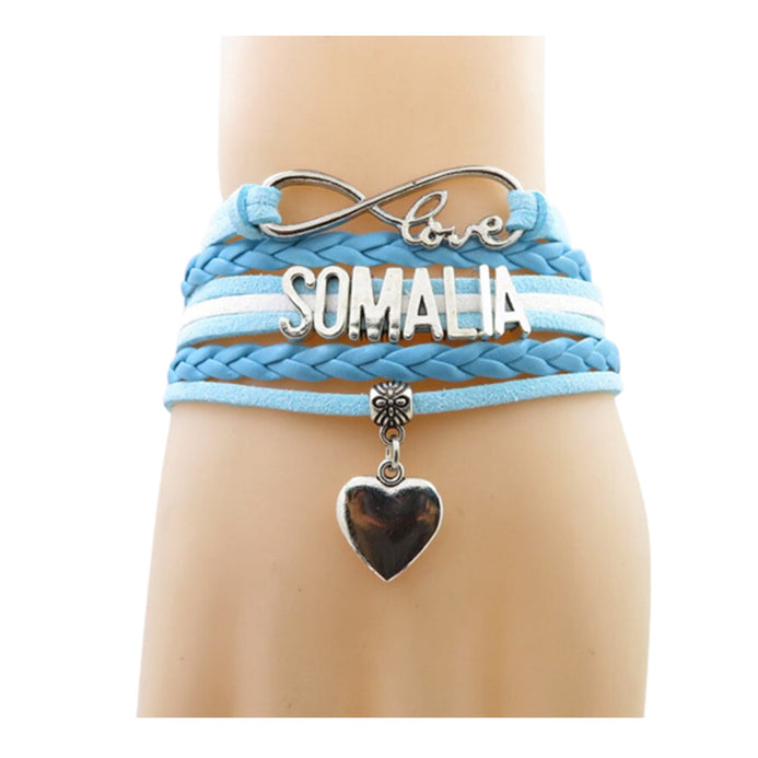 Braccialetto amore Somalia
