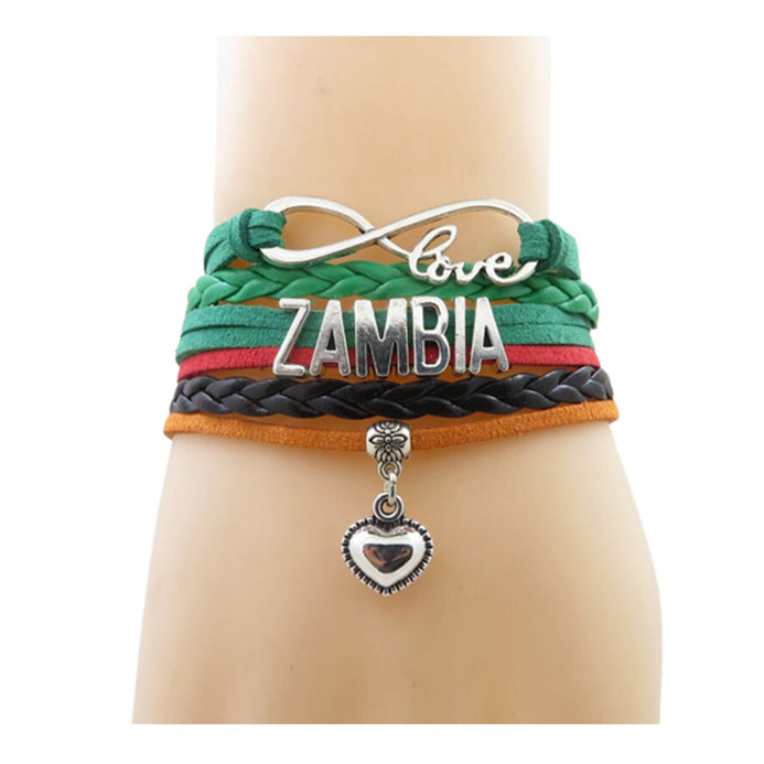 Braccialetto amore Zambia