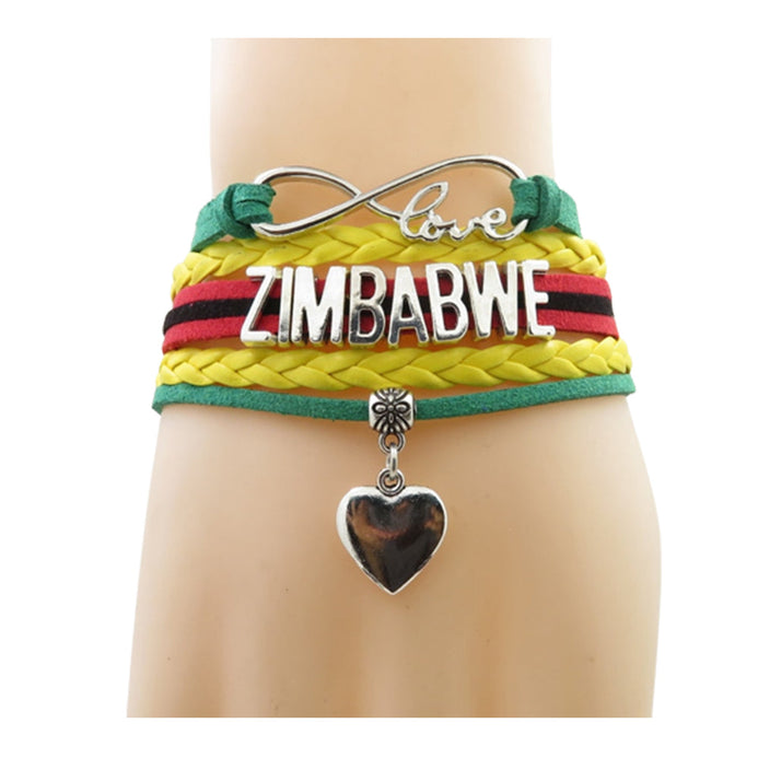 Braccialetto amore Zimbabwe