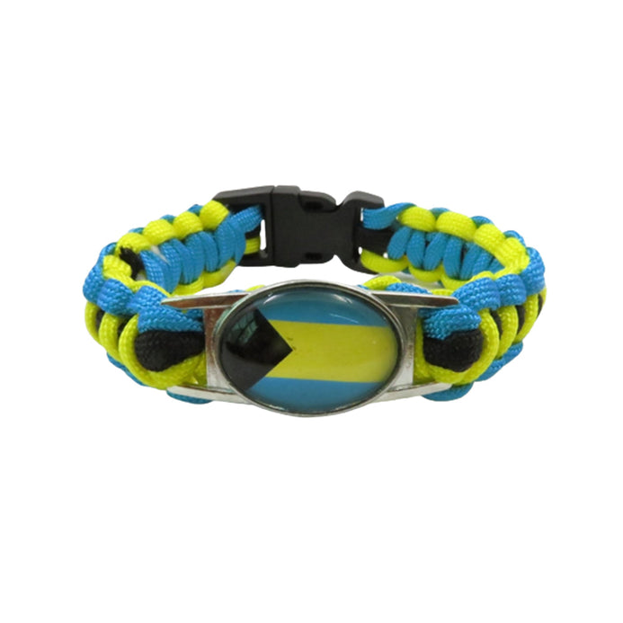 Braccialetto bandiera Bahamas