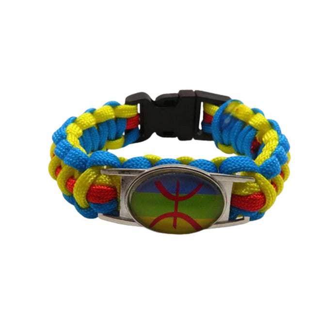 Braccialetto bandiera Cabilia