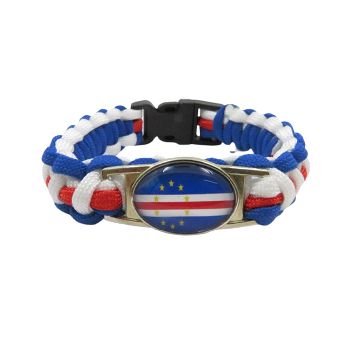 Braccialetto bandiera Capo Verde