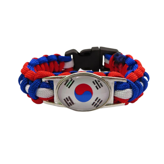 Braccialetto bandiera Corea del Sud