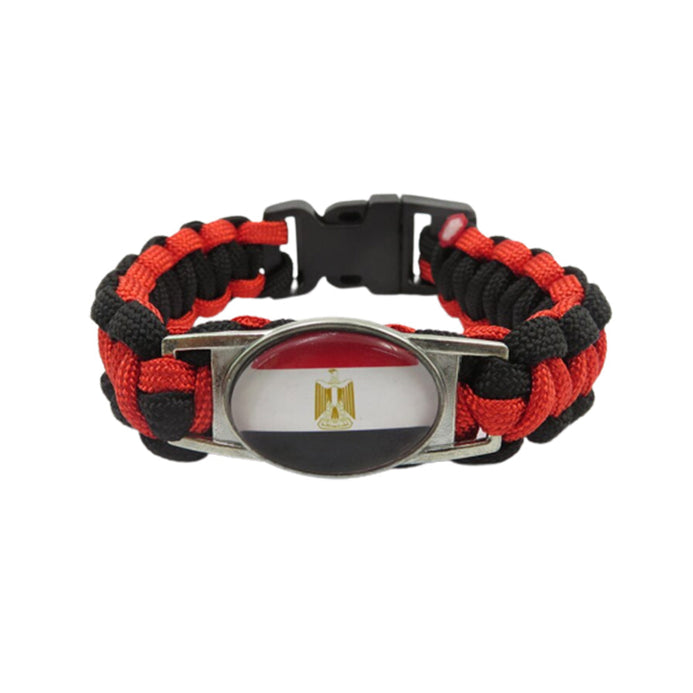 Braccialetto bandiera Egitto