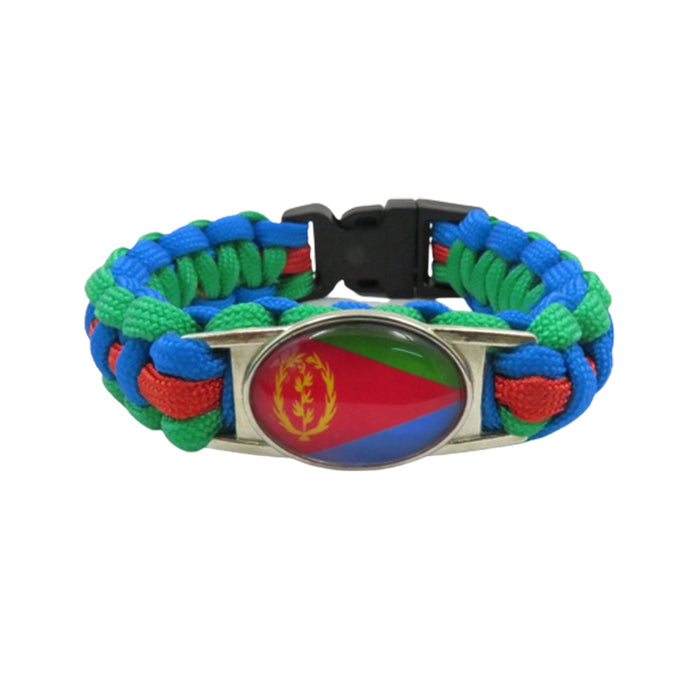 Braccialetto bandiera Eritrea