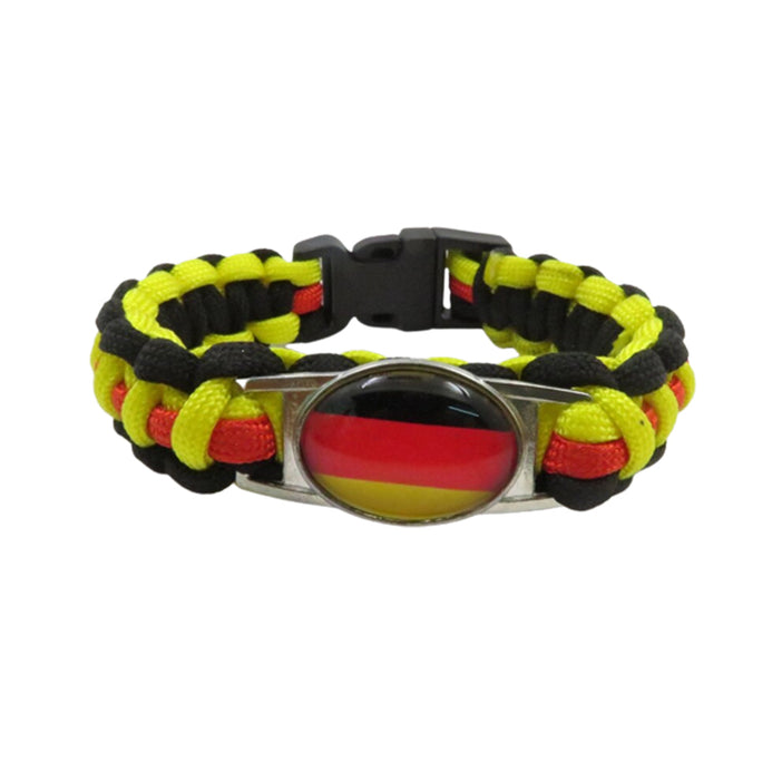 Braccialetto bandiera Germania