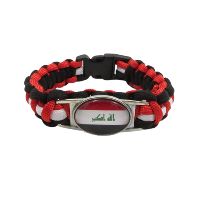 Braccialetto bandiera Iraq