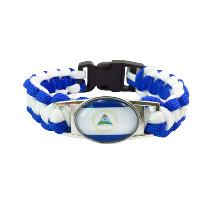 Braccialetto bandiera Nicaragua