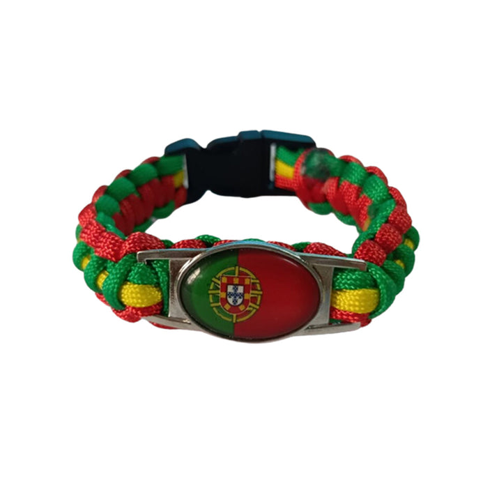Braccialetto bandiera Portogallo