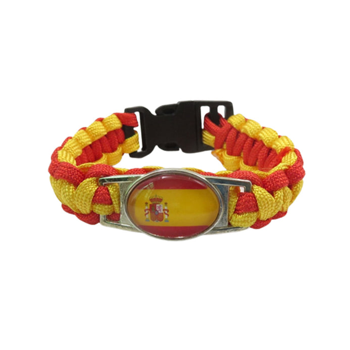 Braccialetto bandiera Spagna