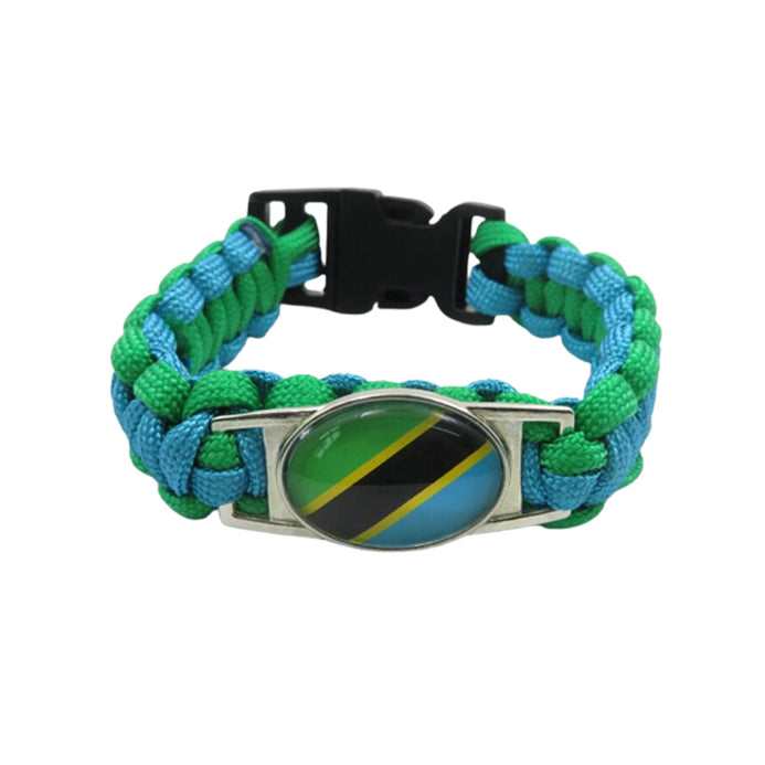 Braccialetto bandiera Tanzania