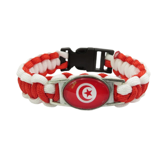 Braccialetto bandiera Tunisia
