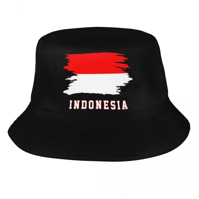 Cappellino bandiera Indonesia