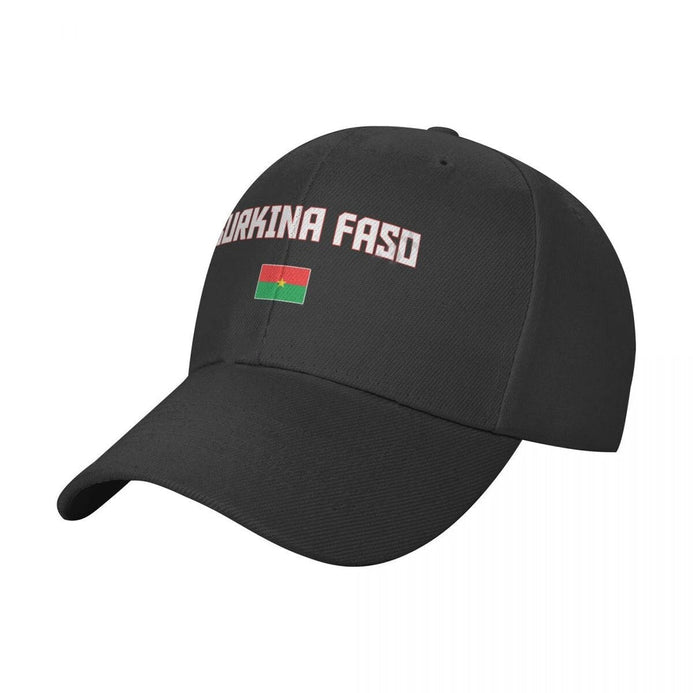 Cappello bandiera Burkina Faso