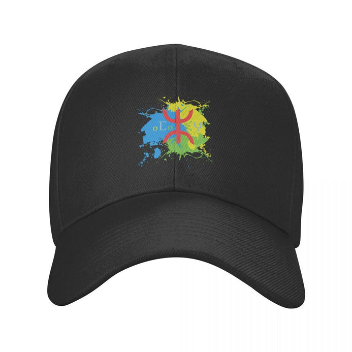 Cappello bandiera Cabilia