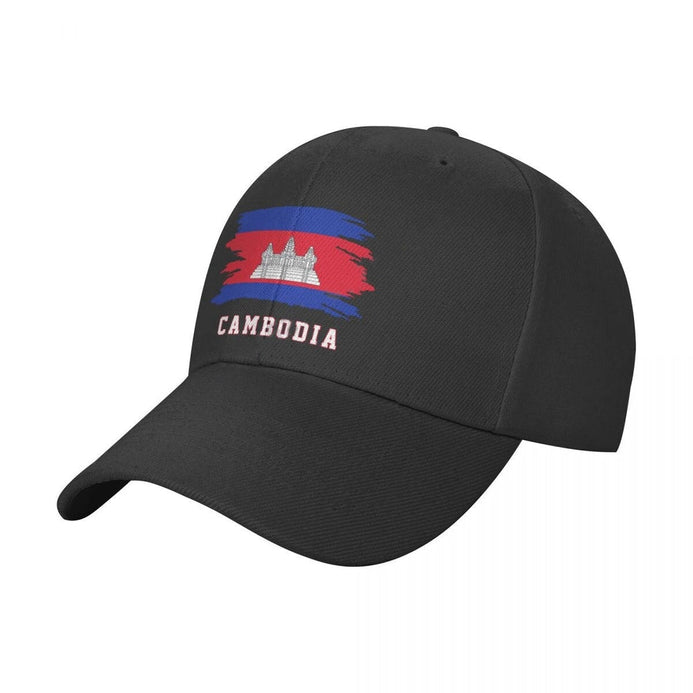 Cappello bandiera Cambogia