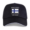 Cappello bandiera Finlandia