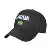 Cappello bandiera Gabon