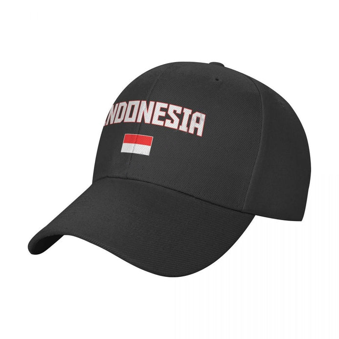 Cappello bandiera Indonesia