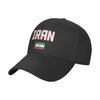 Cappello bandiera Iran