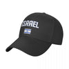 Cappello bandiera Israele