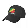 Cappello bandiera Repubblica del Congo