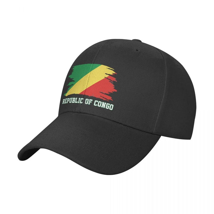 Cappello bandiera Repubblica del Congo