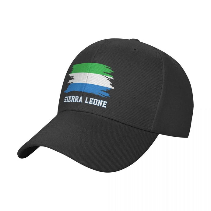 Cappello bandiera Sierra Leone