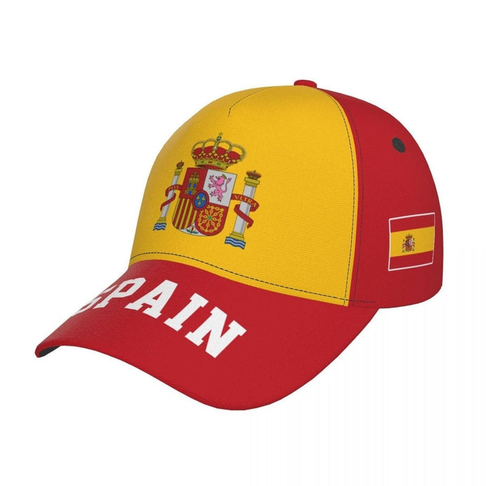 Cappello bandiera Spagna