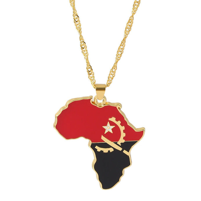 Collana bandiera Angola
