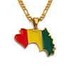 Collana bandiera Guinea