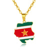 Collana bandiera Suriname