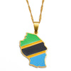 Collana bandiera Tanzania