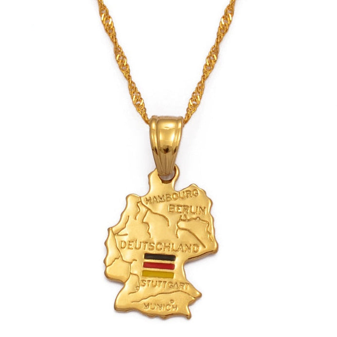 Collana carta Germania