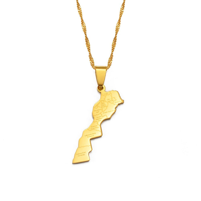 Collana carta Marocco