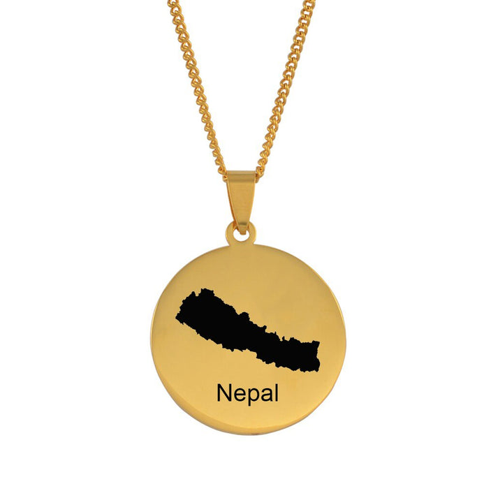 Collana carta Nepal