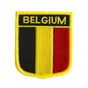 Distintivo bandiera Belgio