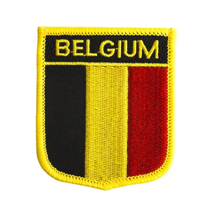 Distintivo bandiera Belgio