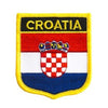 Distintivo bandiera Croazia