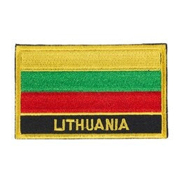 Distintivo bandiera Lituania
