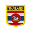Distintivo bandiera Thailandia elefante
