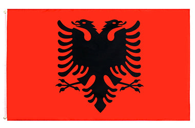 Bandiera Albania