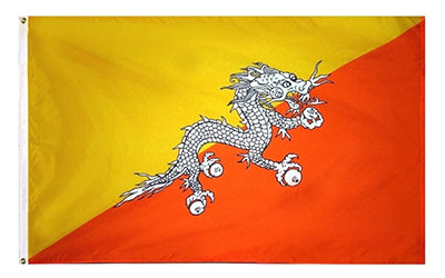 Bandiera Bhutan