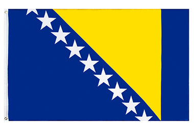 Bandiera Bosnia Erzegovina