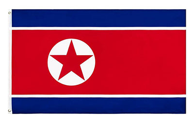 Bandiera Corea del Nord