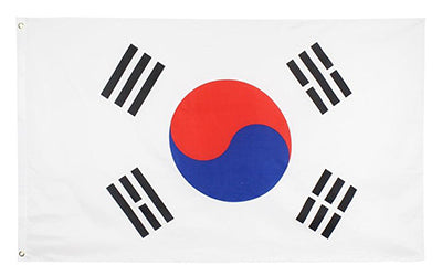 Bandiera Corea del Sud