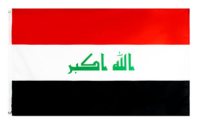 Bandiera Iraq