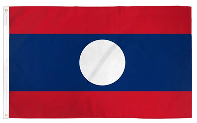 Bandiera Laos