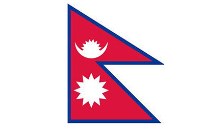 Bandiera Nepal