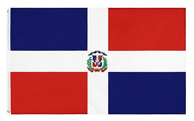 Bandiera Repubblica Dominicana
